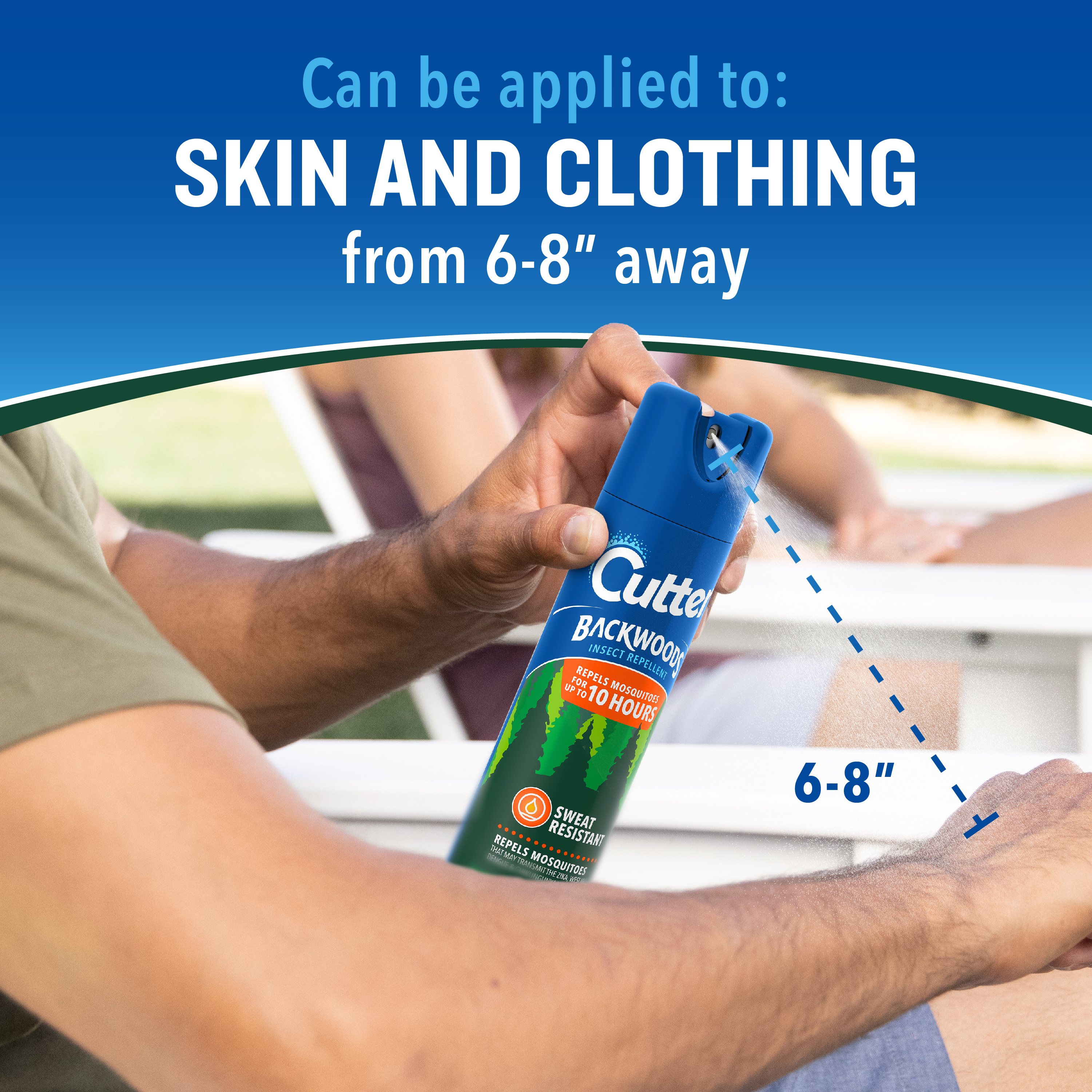 HG-96283 Backwoods Aerosol 11oz Application Directions
